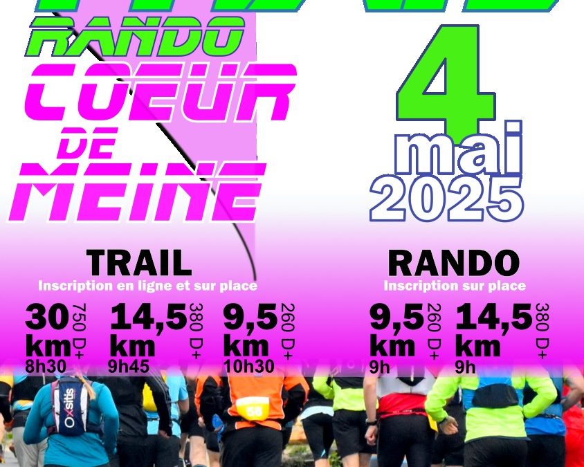 Trail Cœur de Meine