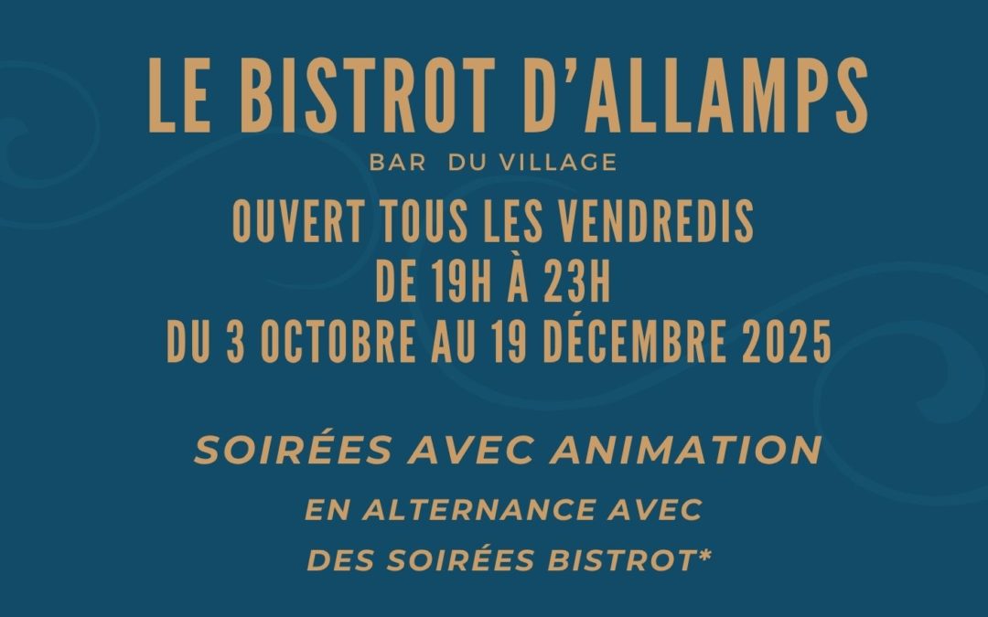 Bistrot d&rsquo;Allamps